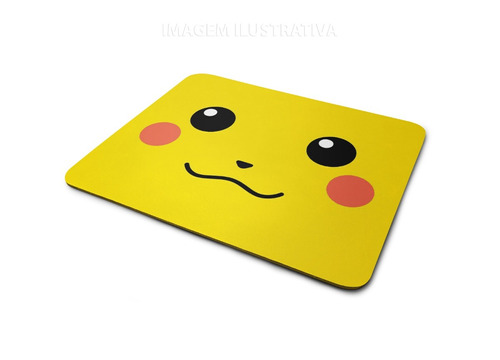 Mouse Pad Pikachu Personalizado