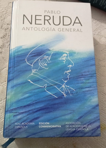 Libro Antología General - Pablo Neruda