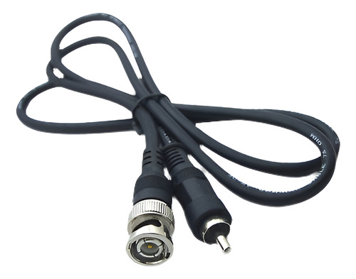 10 Pc Rca Macho A Bnc Macho 75 Ohm Cable Coaxial Para Cctv C