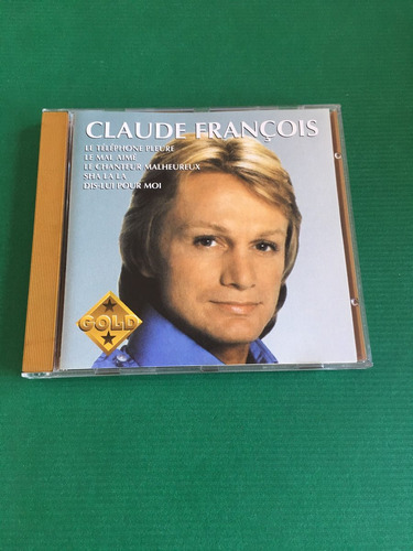 Claude Francois Gold Cd 1994 France 