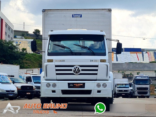 Imagem 2 de 15 de Vw 24220 6x2 Baú De Aluminio Ñ É 24250 Mb 2522 Tector 240e25