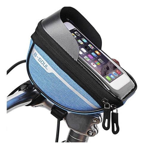 Porta Celular Gps Bolso Bicicleta Impermeable B-soul Alforja