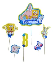 Comprar Bob Esponja Cake Topper Adorno Para Torta