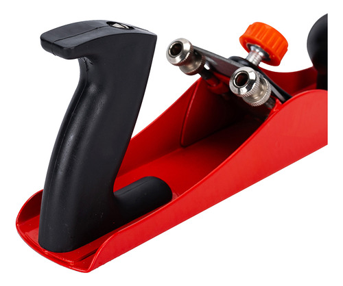 Cepilladora De Mano Gadnic Tools Carpintería Manual Rojo Artesanías