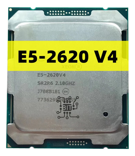 Combo Server X99 + E5-2620-v4 (16 Hilos) + 32 Gb Ram Negro