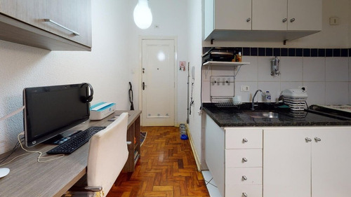Imagem 6 de 11 de Apartamento À Venda No Bairro República - São Paulo/sp - O-17297-28402
