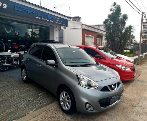 Nissan March 1.6 Advance At 2016 Permuto Financio
