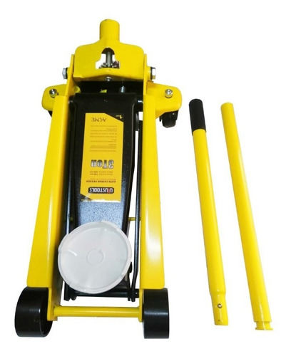Imagen 1 de 6 de Gato Hidráulico Zorra Para Taller 3 Toneladas Uyustools