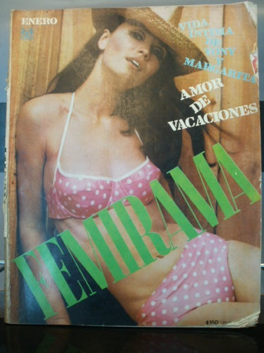Revista Femirama Enero 1967 Zona Caballito