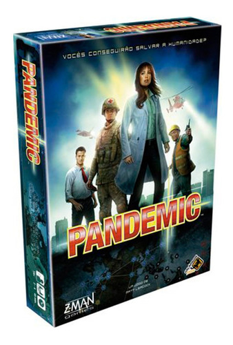 Z-Man Games Galápagos Jogos Pandemic PAN001 Português