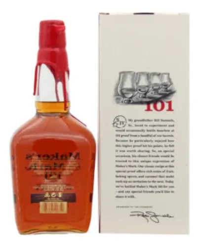 Whiskey Maker's Mark Bourbon 101 1l | Frete grátis