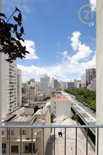 Imagem 19 de 26 de Apartamento Com 1 Dormitório À Venda, 44 M² Por R$ 350.000,00 - Santa Cecília - São Paulo/sp - Ap23247