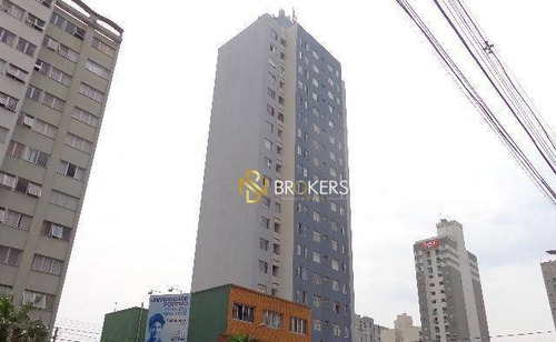 Imagem 2 de 9 de Studio Com 1 Dormitório Para Alugar, 50 M² Por R$ 850,00/mês - Centro - Curitiba/pr - St0088