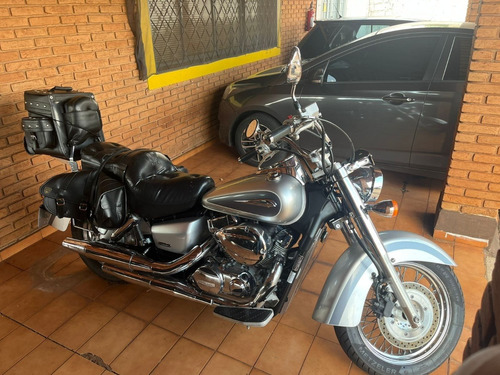 Moto  Honda  Shadow 750  Ano 2010  - Aceito  Troca 