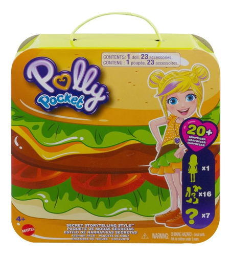 Polly Pocket Secreta Sandwich