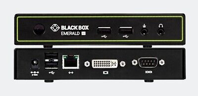 Black Box Se Kvm-over-ip Dvi-d Usb 2.0 Serial Audio Rj45 Nnd