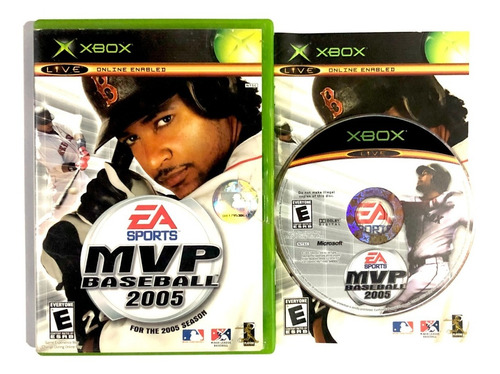 Mvp Baseball 2005 - Juego Original Para Xbox Classic