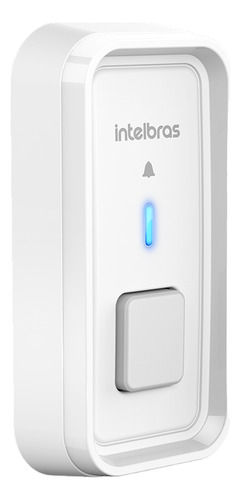 Timbre Inalámbrico Intelbras Cib 101 Blanco