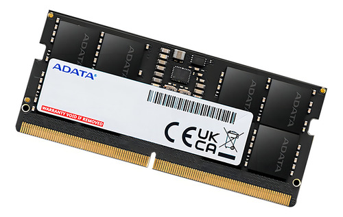 Memoria Ram Gamer Ddr5 8gb 5600mt/s Adata Sodimm P/laptop (Usado)