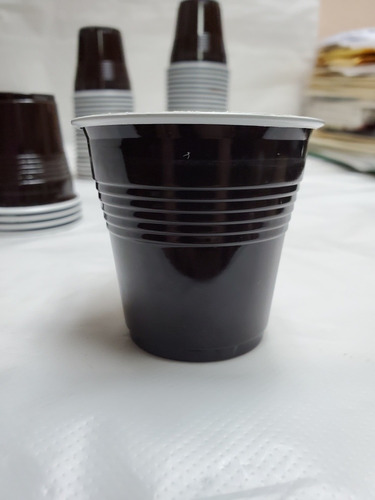  Vasos 3.5 Onzas Darnel Toscano Cafe Pack De 50 Unidades 