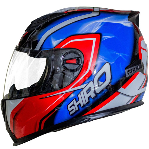 Casco Shiro Original Sh 821 Graficas 881 Integral Fas Motos