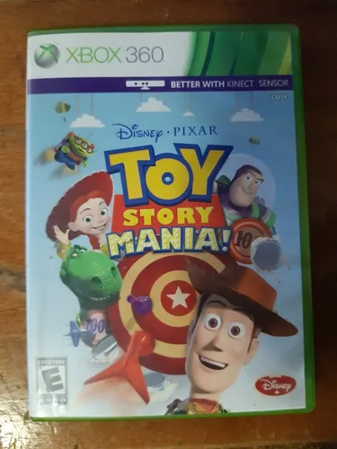 Jogo Xbox 360 Toy Story Jogo de Videogame Xbox 360 Usado
