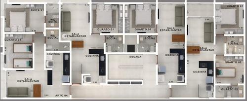 Imagem 22 de 22 de Apartamento À Venda, 51 M² Por R$ 189.900,00 - Bancários - João Pessoa/pb - Ap0337