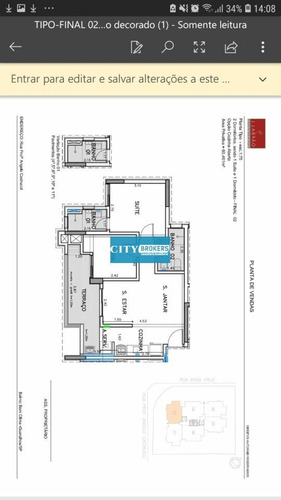 Imagem 8 de 10 de Repasse Apartamento 60m² Com 2 Dormitórios Com Suíte, 1 Vaga R$ 420.000,00 Bom Clima Guarulhos - Sp1179