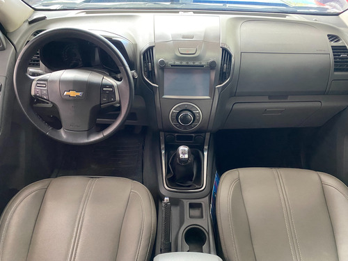 Chevrolet S10 2.4 Ltz Cab. Dupla 4x2 Flex 4p