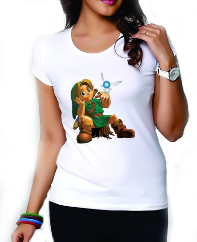 Blusas Alfa Para Mujer The Legend Of Zelda Padrisimos