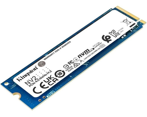 Imagen 4 de 5 de Kingston SNV2S/500G 500 GB - Azul