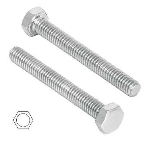 Tornillo Acero Galvanizado 1/4x1 1/4'100 Pzas Fiero