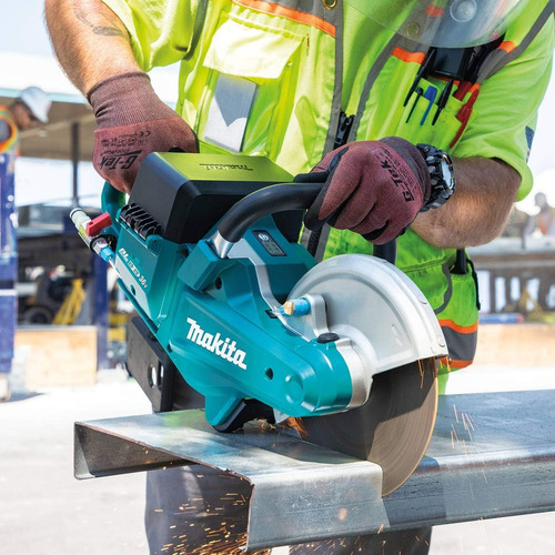 Makita Xec01z 9 Power Cutter, Pack 1, Brushless, Azul.