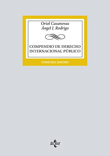 Libro Compendio De Derecho Internacional Público De Ángel J