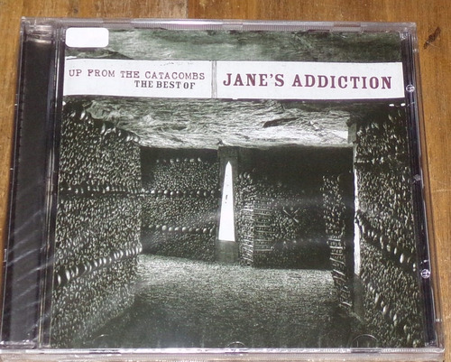Jane´s Addiction Best Of Up From The Catacomb Cd Nuevo Kktus