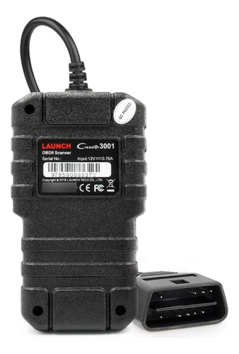 Scanner Automotriz Creader Escaneo Deteccion De Fallas