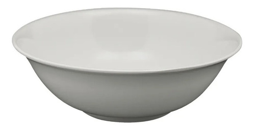 Tigela Melamine Plaza Branca 18cm 730ml 6 Unidades Yazi 