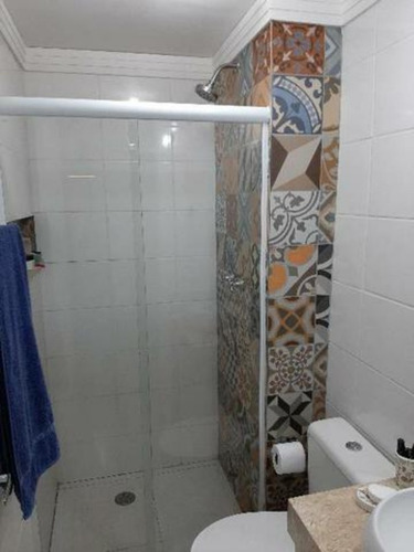 Imagem 15 de 15 de Apartamento Mobiliado E Com 1 Quarto À Venda Na Vila Prudente. - 636