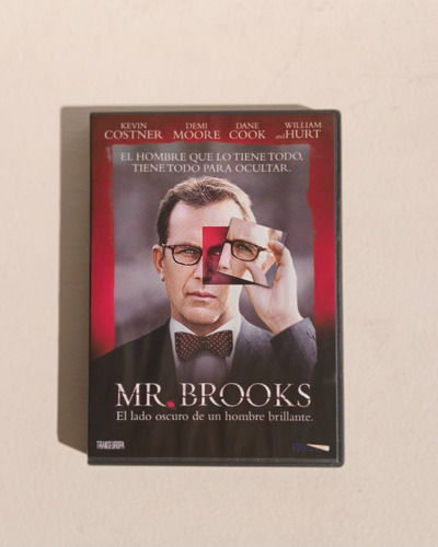 Pelicula Mr Brooks Cine Thriller Dvd Cinehome