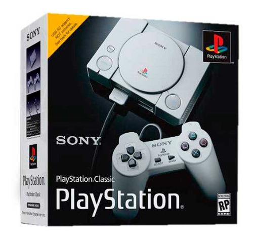 Consola Sony Playstation Classic Ps1 20 Juegos Hdmi Nuevo