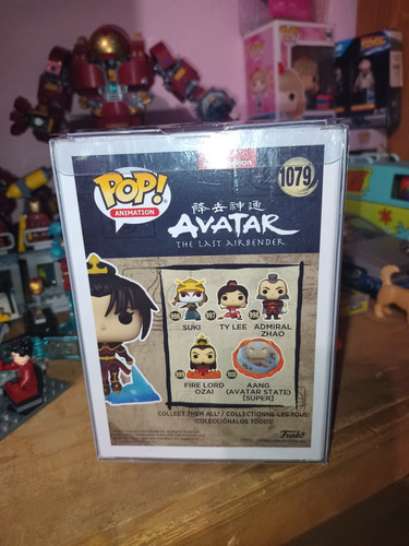 Funko Pop Azula 1079 Glow Chase Edición Limitada Big Apple (Usado)