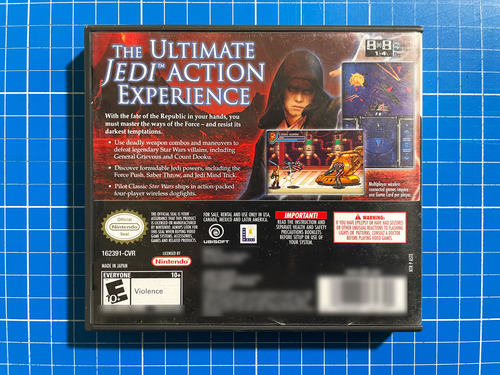 Star Wars Episode Iii Revenge Of The Sith Ds ¡juegazo!