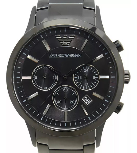 Reloj Fossil Caballero Fs4812 Negro