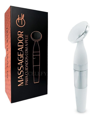 Masajeador facial vibratorio antiarrugas para el cuidado de la piel