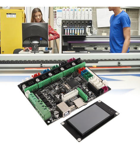 Kit De Placa De Control De Controlador De Impresora 3d Mini