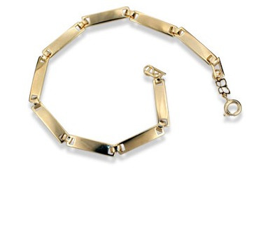 Pulseira Masculina Chapa Lisa Rommanel