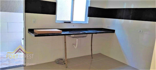 Imagem 10 de 20 de Sobrado Em Regime De Condomínio Com 2 Dormitórios À Venda, 55 M² Por R$ 210.000 - Jardim Real - Praia Grande/sp - Ca0905