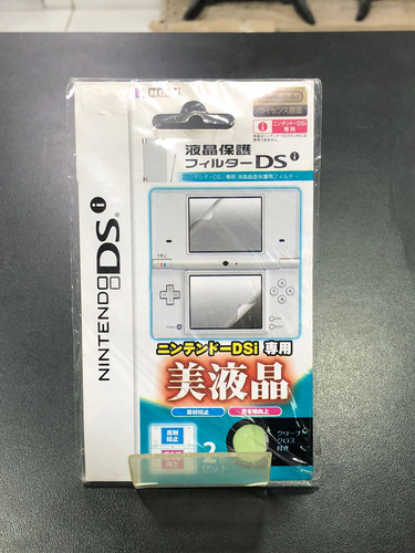 Película Protetora Hori Para Tela Nintendo Dsi (Usado)