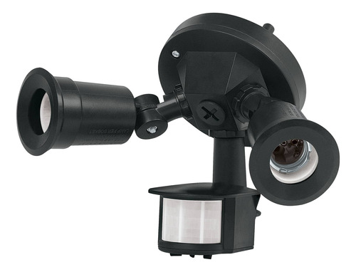 Lampara Led Sensor Luz Movimiento Seguridad Giratorio 300 W