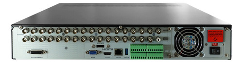 Dvr Meriva 5mp 32 Canales + 8ip Mxvr-6432a Audio Coaxitron